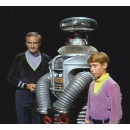 Lost in Space TV Show Cast Studio Photo Framing Print 8 x 10