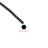uxcell Foam Rubber Weather Seal Strip, 3mm(1/8") Diameter 10 Meters