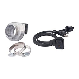 Zerostart 3200002 Lower Radiator Hose Heater, For 1-1/4" Hose | CSA Approved | 120 Volts | 375 Watts, Silver