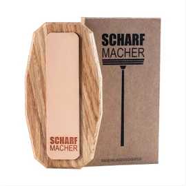 SCHARFMACHER Razor Blade Sharpener Keeps Wet Razor Replacement Blades Sharper Longer