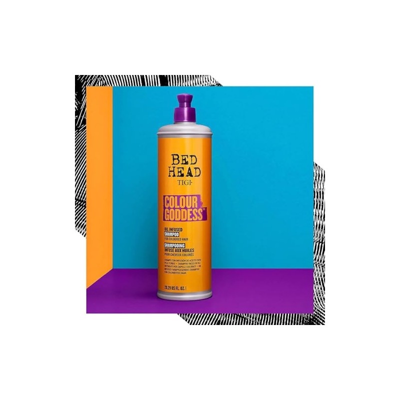 Bed Head by Tigi Colour Goddess Shampoo for Coloured Hair
