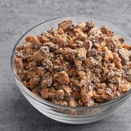 Tr Toppers Inc Bulk Chopped BUTTERFINGER Ice Cream Topping (click dropdown for quantity) - 5 lb.
