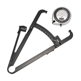 Baluue 2pcs Health Tape Measure Caliper Accurately Fat Measuring Devices
