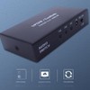 Aswalling Optical Switcher with 2 Way Spdif Toslink Optical Digital