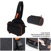 Camera Sling Bag Large Capacity High Density Durable Shockproof Bilateral