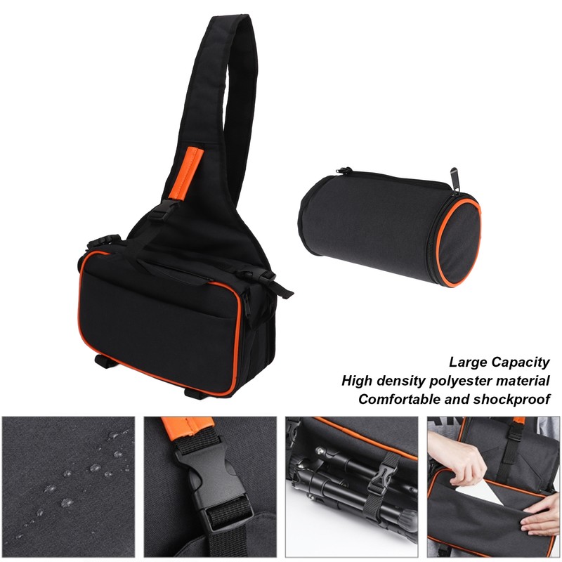 Camera Sling Bag Large Capacity High Density Durable Shockproof Bilateral