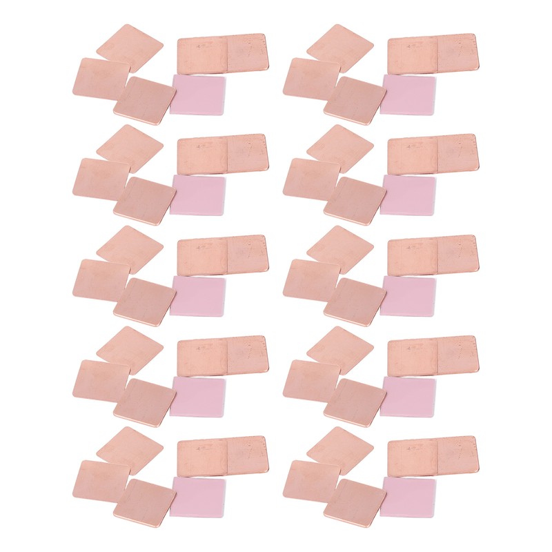 Heatsink Copper Pad Shim Silicone Pad Heat Sink Thermal CPU