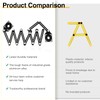 Aweohtle Angle Template, Tile Tool Template Tool Multi Protractor 12