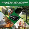MXQMKL 400 L/100 gal Water Bladder Storage Containers, Foldable Portable