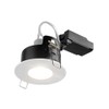 ALL LED iCan75 Mains GU10 Fire Rated Downlight AFD75 +