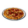 SIMAX Glass Pizza Pan for Oven: Borosilicate Glass Pizza Tray