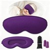 Sleep Mask Travel Case, Compact Lightweight Accessory for Travel and