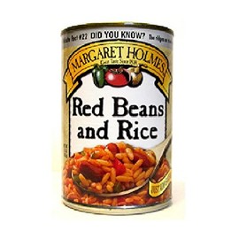 Margaret Holmes Southern Style Red Bean & Rice (Pack of 3) 15 oz Cans