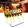 Electric Guitar Fixed Bridge Metal Adjustable Professional Guitar Fixed Bridge