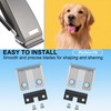 AUDOC Star Blade Compatible with Moser Rex 1230 Stainless Steel