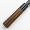 Motokane Tosaki Forged Double-edged Black Blade Blue Sheet Steel 4.1