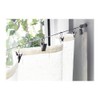 Wire Cable Curtain Rod System with Clips