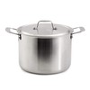 Davyline Cookware 5-layer Stainless Steel 8-Quart Stock Pot
