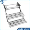 labwork RV Camper Steps Stair Anti-Slip Aluminum 2 Step Pull