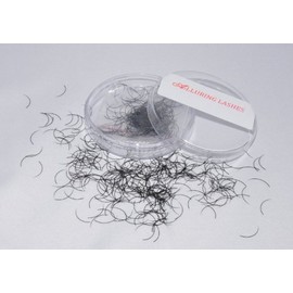 Eyelash Extension J Curl .15 X 15mm Alluring Loose Individual Glossy Lashes