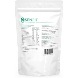 SENFIT | Proteína de Suero de leche | Proteína pura en polvo | Suplemento Alimenticio | Sin Sabores, Colorantes o Endulzantes Añadidos | 600 g