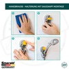 Hand Shower Holder with Suction Cup Flash Mounting by Smarald®