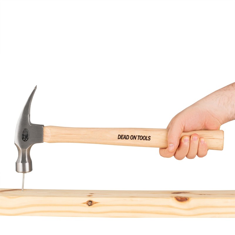 Dead On Tools-20oz Smooth Face Finishing Hammer,(DOH20S15)