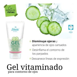 Shelo Nabel Gel Vitaminado Contorno Ojos 60ml