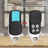 Garage Door Opener Remote Control Compatible with 433MHz DITEC GOL4