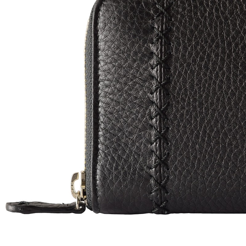 KANSAI YAMAMOTO MJ-4508 Women’s Long Wallet, Zip-around Wallet, Coin Purse,