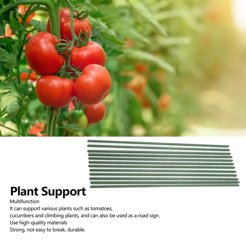 12Pcs Gardening Climbing Tomato Cucumber Stand Plant Stake Gardening Accessories