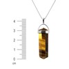 Franki Baker Large A+ Quality Tiger's Eye Natural Gemstone Double