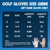 HANDLANDY Youth Golf Glove, Left Hand Kids Golf Gloves for