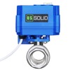 Motorized Ball Valve- 3/4" Stainless Steel Electrical Ball Valve with