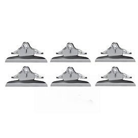 Q-Connect 152mm Board Clip (Pack of 6)