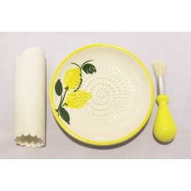 JOSKO Produkte 2741 Ceramic Grater Plate Set White