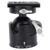 Panoramic Tripod Head Dual Panorama Low Gravity 360 Degree Rotating