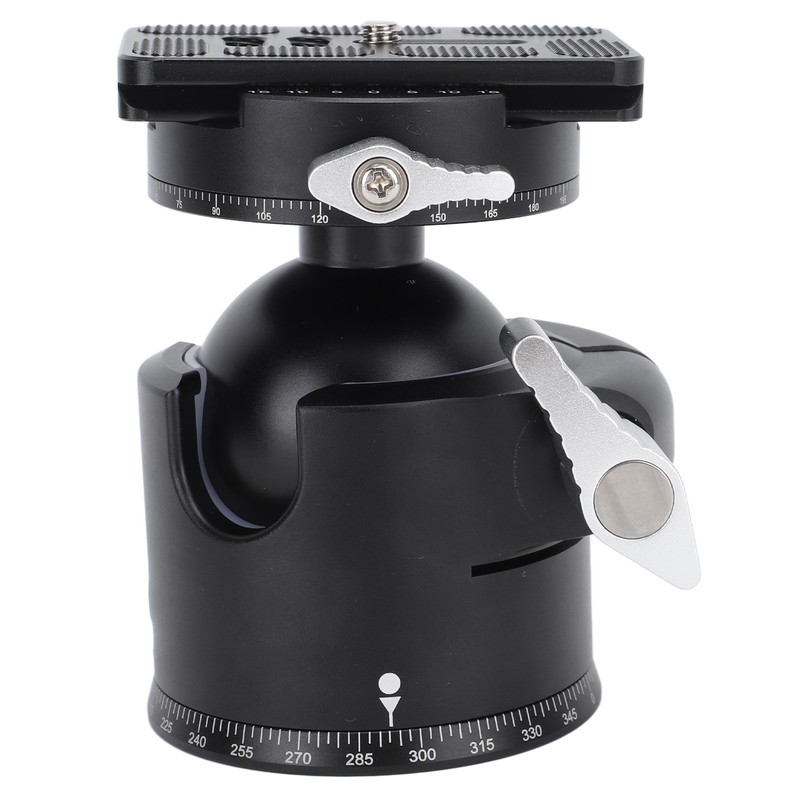 Panoramic Tripod Head Dual Panorama Low Gravity 360 Degree Rotating