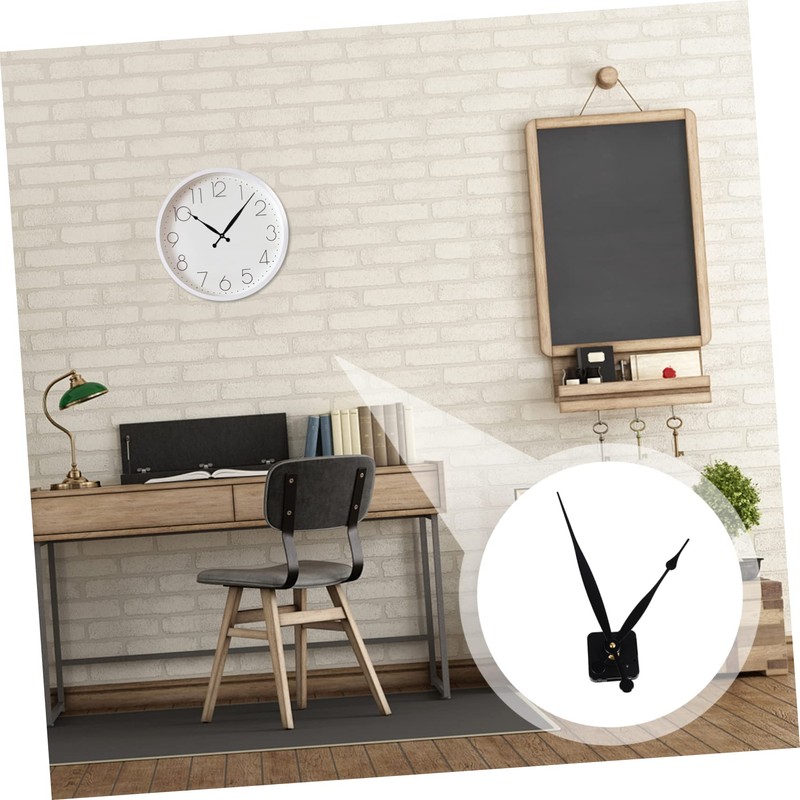 SHINEOFI 2 Sets High Torque Clock Movement Replacement Mechanism with