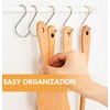 20 Pack 3.5" Hooks,H HOME-MART S Shaped Hanging Hooks Heavy