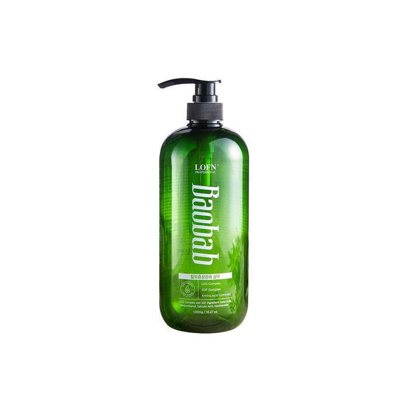 Ropen Ropn Baobab Hair Loss Relief Shampoo 1000g / 로픈