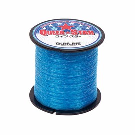 SUNLINE Queen Star Nylon Line, 656.2 yd (600 m), No. 5, Blue