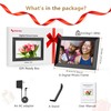 Frameo WiFi Digital Picture Frame - 10.1 Inch 1280x800 HD