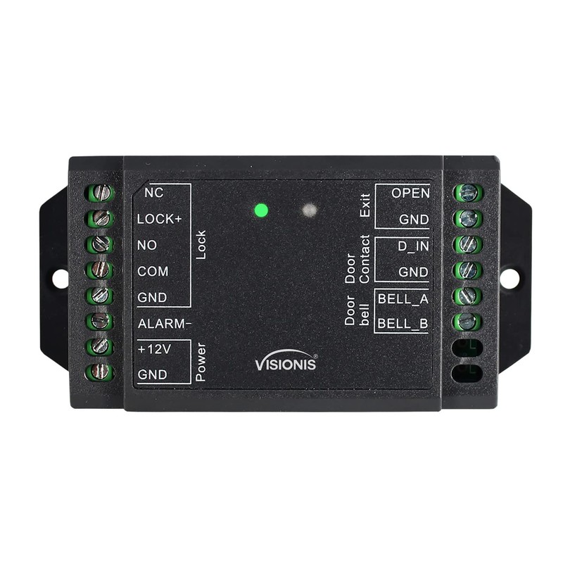 Visionis VIS-3200 Outdoor IP65 Black Access Control Kit with Wireless