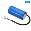 PATIKIL CD60 Run Capacitor, 2 Pack 250uF 250VAC 50/60Hz Motor