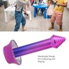 3D Printed Retractable Spiral Sword DIY 3D Print Spiral Sword
