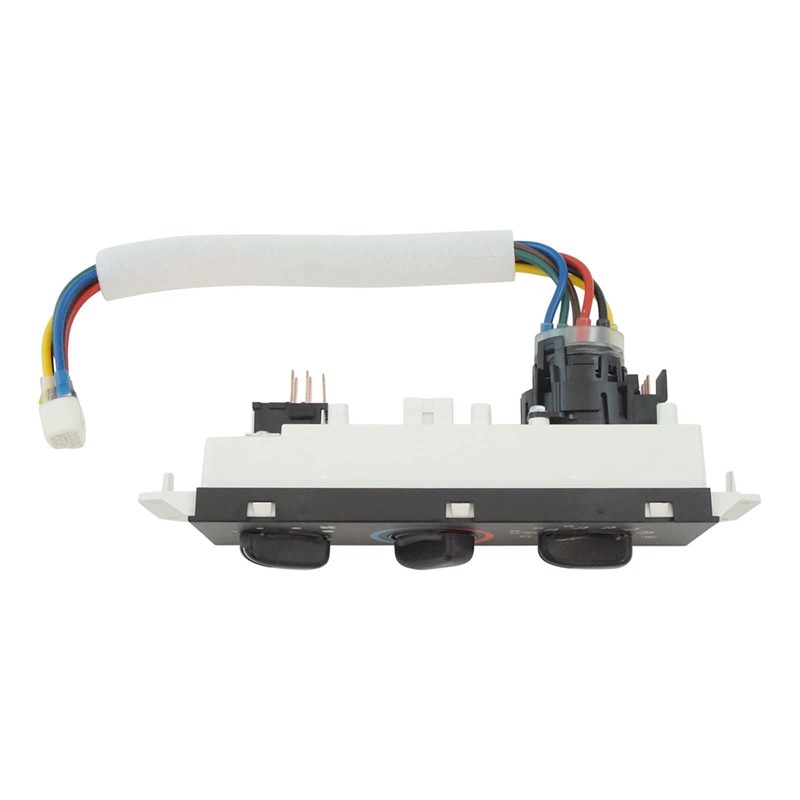 HVAC AC A/C & Heater Control with Blower Motor Switch