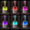 Aroma Humidifier Large Capacity Quiet Colorful Flame Lamp Desk Aromatherapy