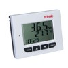Digital Thermo Hygrometer curometer | Digital Hygrometer| (Large LCD Display)
