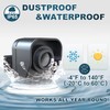 Driveway Alarm Motion Detector 1/2 Mile Long Range Outdoor Weather